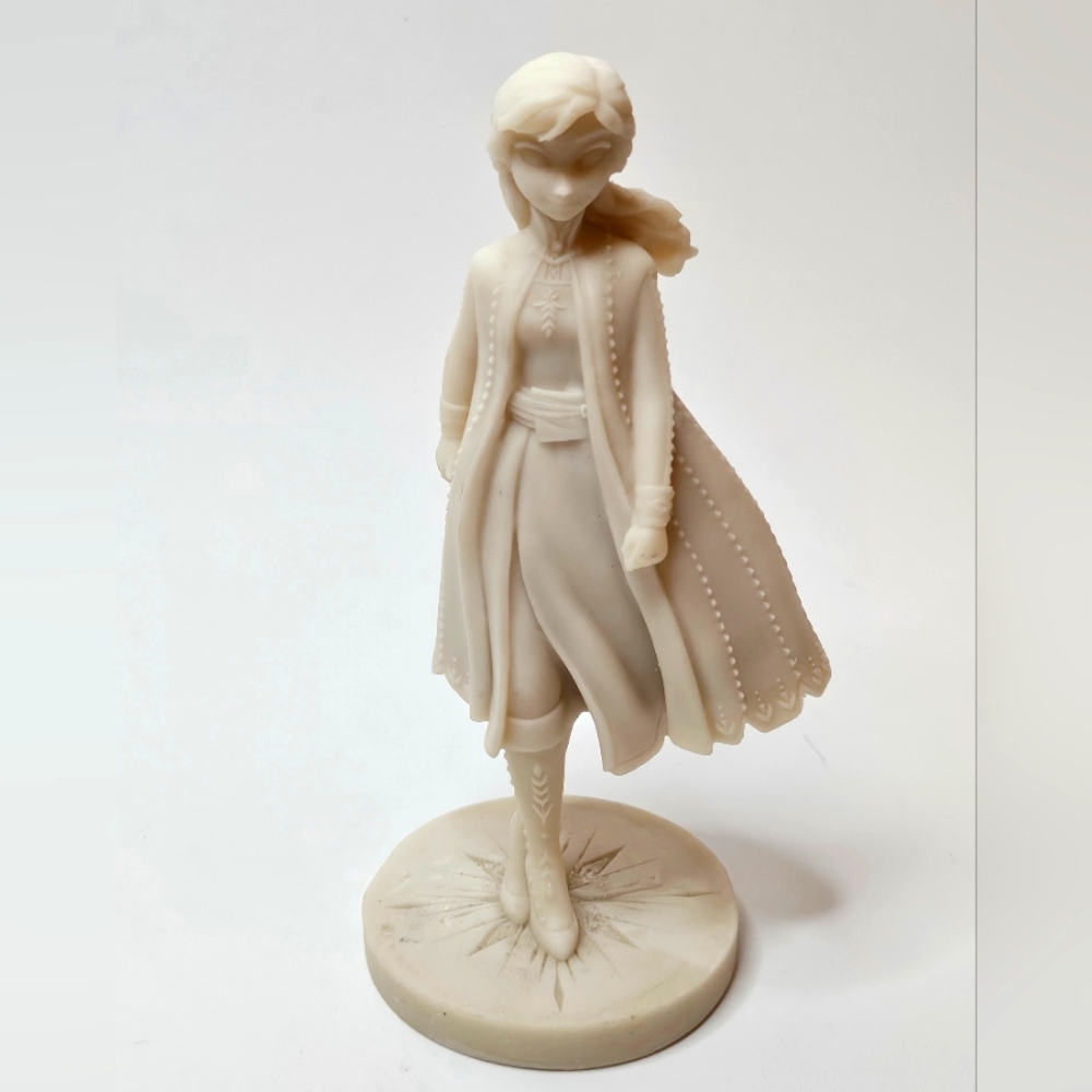 Elsa Figurine From Disney's Frozen Series Detailed Intricate